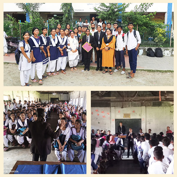 Free Legal Aid and Awareness Session at Patlakhawa High School, Cooch Behar