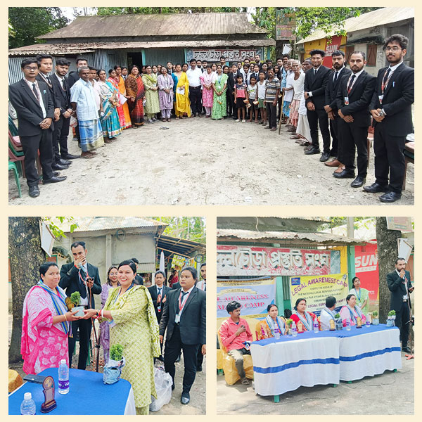Legal Awareness Program at Chandan Chowra Village, Pundibari