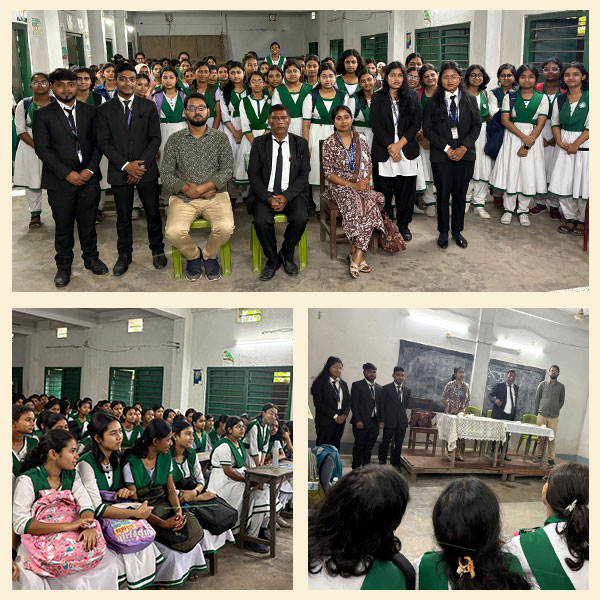 Free Legal Aid and Awareness Session at Tufanganj Ila Devi School