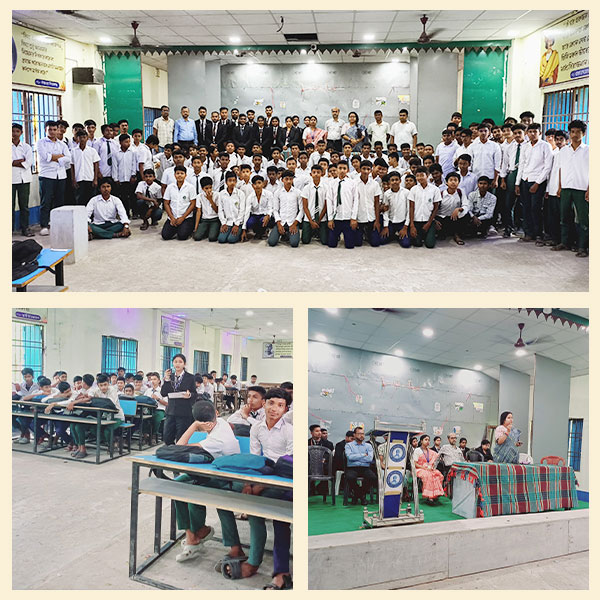 Free Legal Aid and Awareness Session at Vivekananda Vidyamandir, Mathabhanga