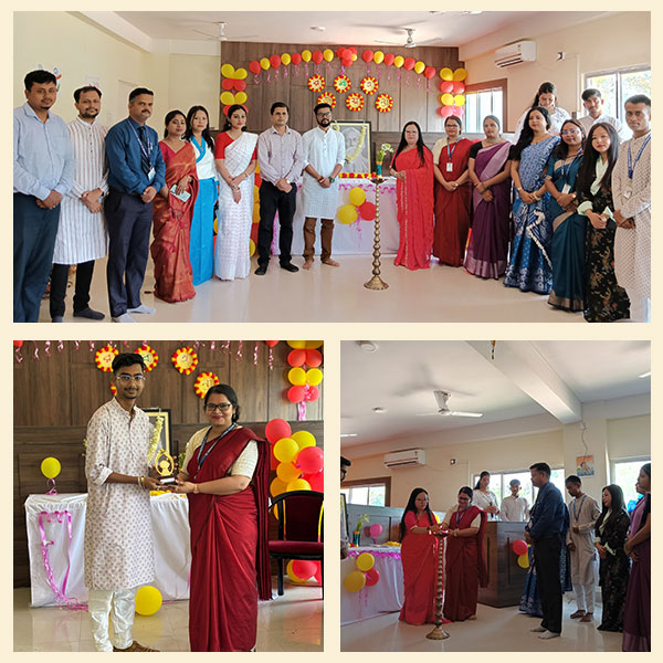 Observance of Rabindranath Tagore's 164th Birth Anniversary at Indian Institute of Legal Studies Cooch Behar