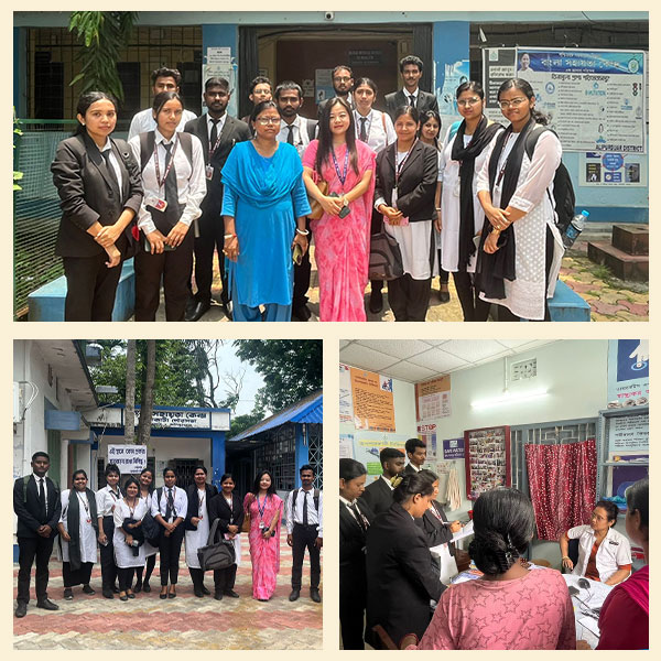 Educational Visit to Parangerpar Swasthya Kendra, Falakata