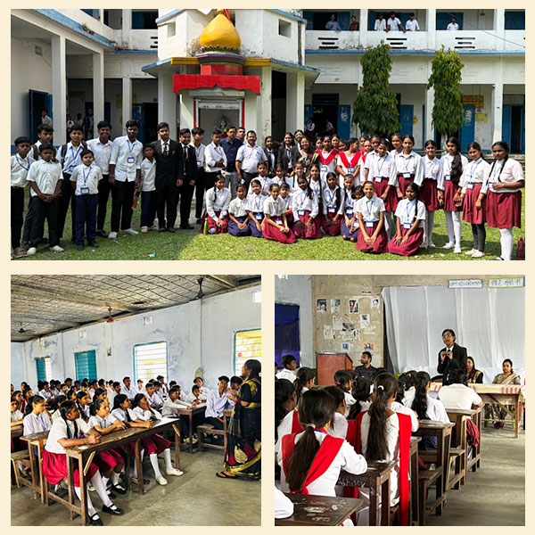 Free Legal Aid and Awareness Session at Hindi Madhyamik Vidyalaya, Alipurduar