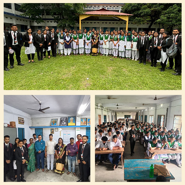 Free Legal Aid and Awareness Programme at Tapsikhata High School, Cooch Behar