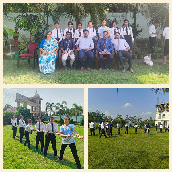 Tug of War Competition Organized by Indian Institute of Legal Studies Cooch Behar Under 2nd Annual Sports Day 2024-2025