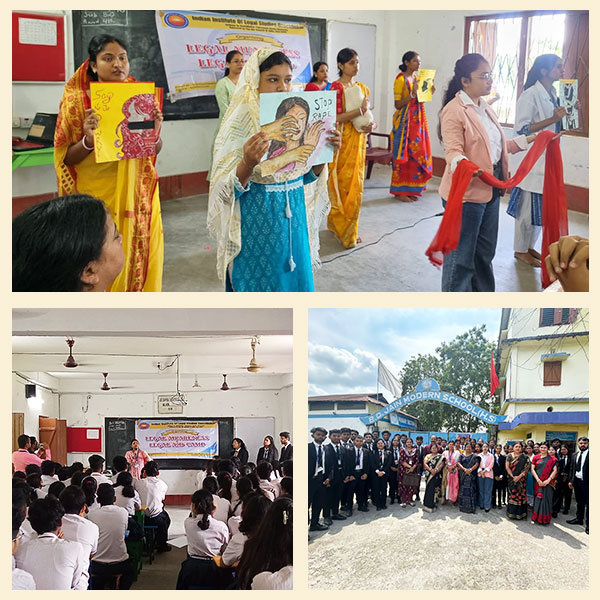 Free Legal Aid and Awareness Session at B.D. Jain Modern High School, Cooch Behar