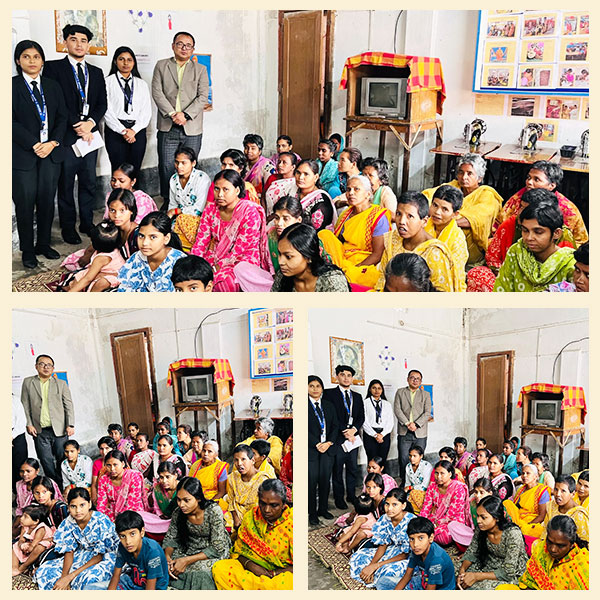 Field Visit at District Legal Service Authority, Cooch Behar - DAY 2