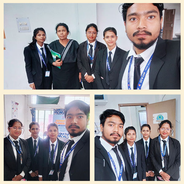 Field Visit at District Legal Service Authority, Cooch Behar - DAY 3