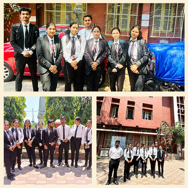 Field Visit to Cooch Behar District Court by LL.B VI Semester Students