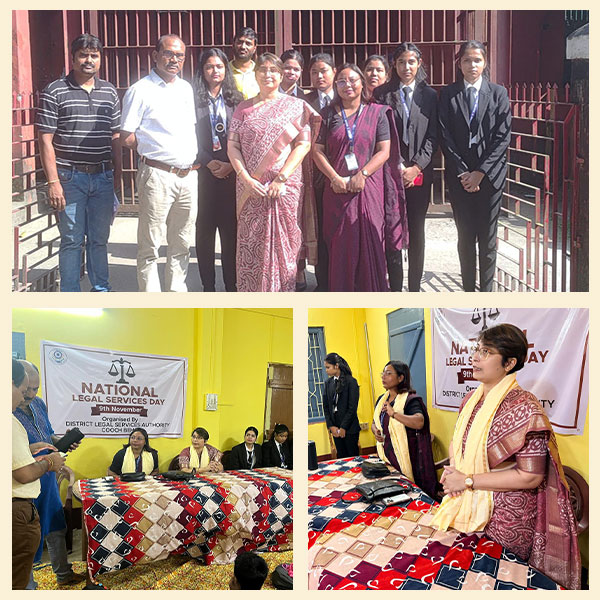 Observation of National Legal Services Day