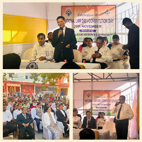 Observation of  'Samvidhan Diwas' by District Legal Services Authority Alipurduar