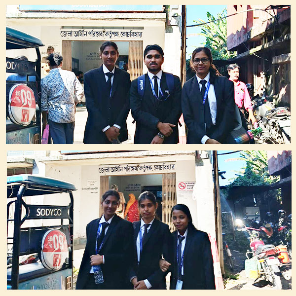 Lok Adalat at District Legal Services Authority, Cooch Behar