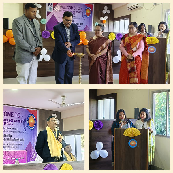 Inaugural Ceremony of the 9th inter-college Games and Sports Championship 2025-26 (Kho-Kho - Men and Women)