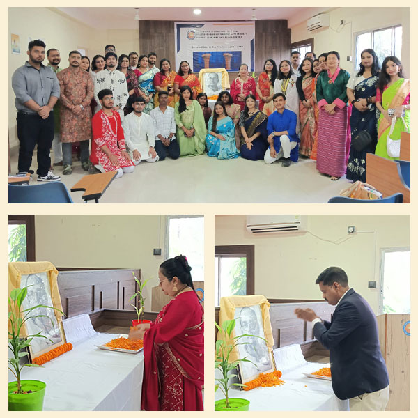 Observation of Parakram Diwas on 23rd  January at Indian Institute of Legal Studies Cooch Behar