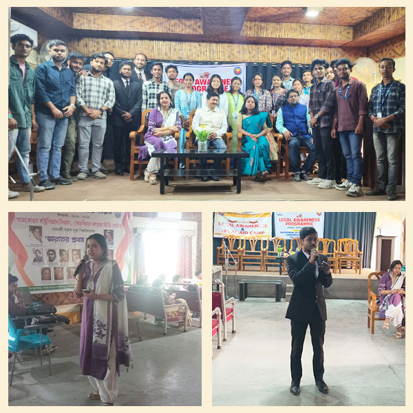 Free Legal Aid and Awareness Session at Coochbehar College, Coochbehar