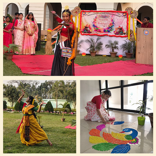 Celebration of Vasanat Vaibhaba