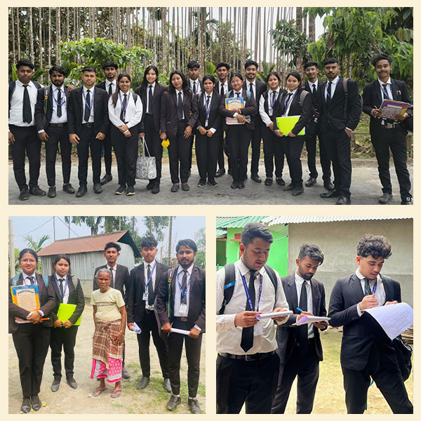 Field Visit to Kunai Basti and Rava Basti