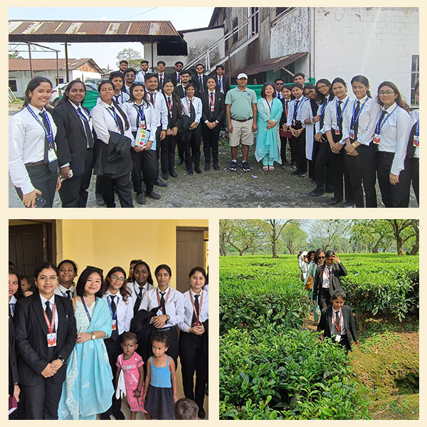 Field Study on Labour Laws & Gender Justice at Torsa Tea Estate