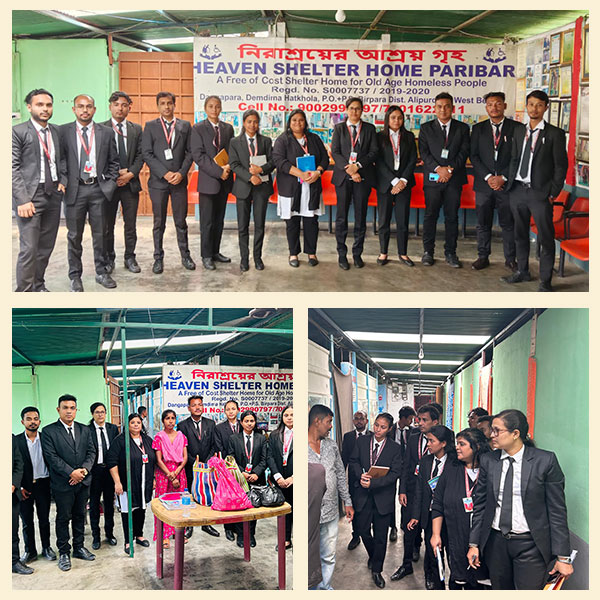 A visit at Heaven Shelter Home Paribar, Dimdima Tea Garden, Birpara, Alipurduar