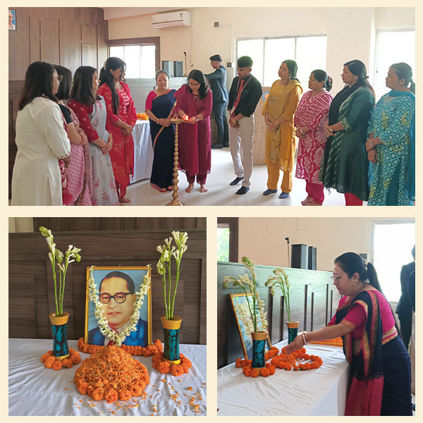 Ambedkar Jayanti Cultural Celebration - Honouring Legacy Through Art & Inspiration