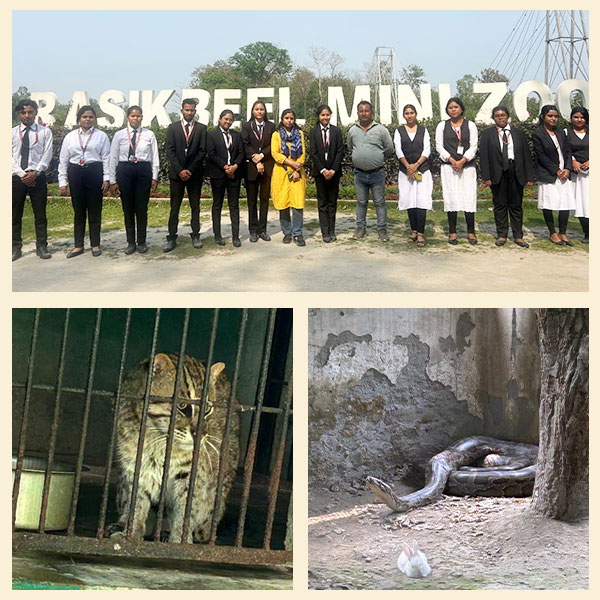 A visit at Forest Divisional Officer, Cooch Behar Division