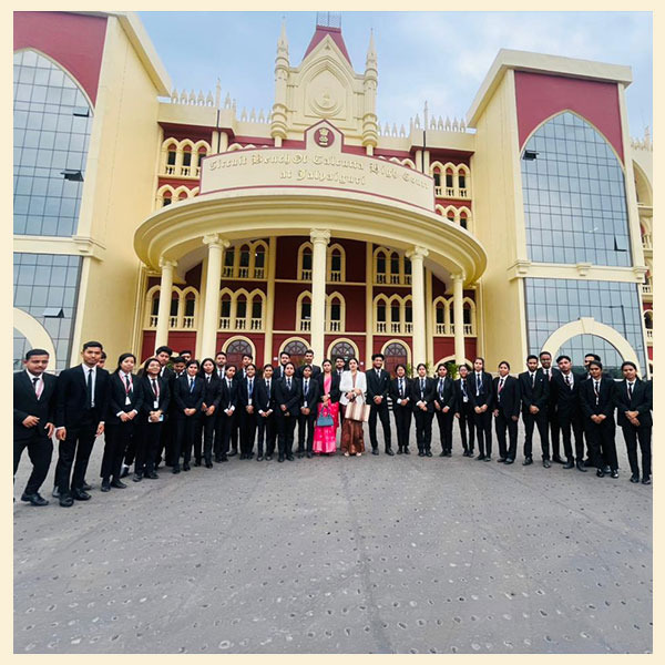 Visit to The Circuit Bench of Hon'ble the Calcutta High Court at Jalpaiguri