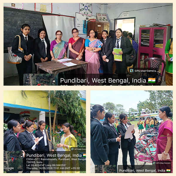 Child Rights Awareness Outreach Program at Pundibari GDL Girls High School