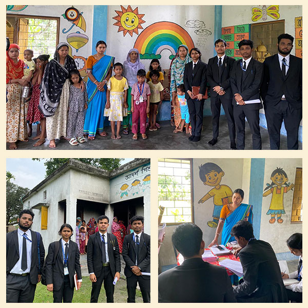 Outreach Programme on Gender Justice and Community Welfare at Aadarsha Shishu Aloy
