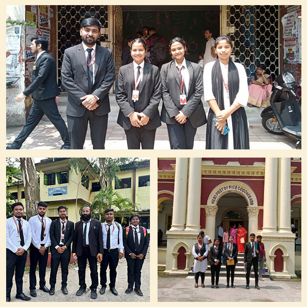 LL.B. IV Semester Court Visit - CPC Practical Study
