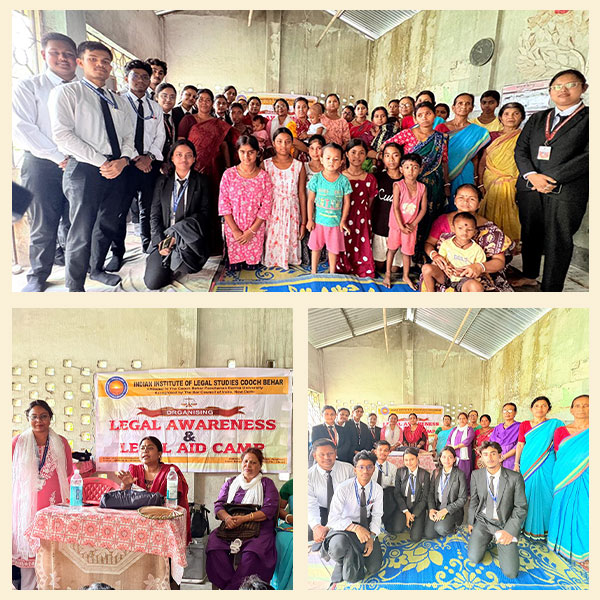 Free Legal Aid and Awareness Session at Horipur Anganwadi Centre