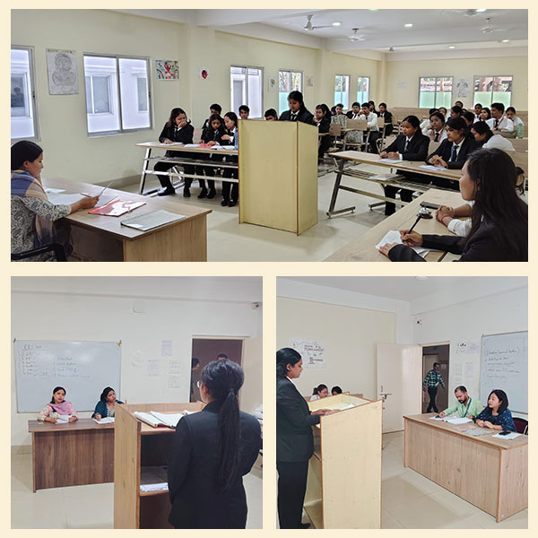 Commencement of 7th Intra - Moot Court Competition