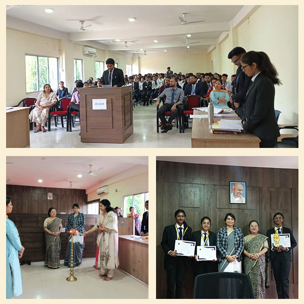6th  Intra Moot Court Competition - Final Round and Valedictory Ceremony
