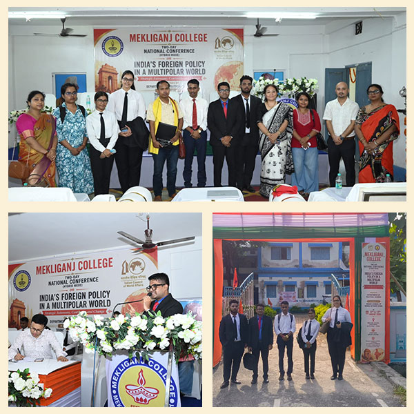 Indian Institute of Legal Studies Cooch Behar Participates in National Conference on India's Foreign Policy