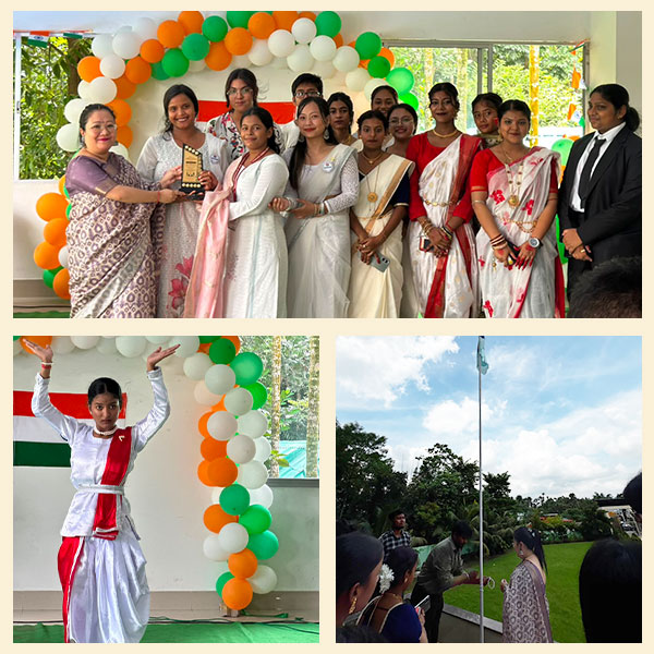 80th Independence Day Celebration at Indian Institute of Legal Studies, Cooch Behar
