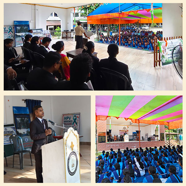 Legal Awareness Camp at Nagar Dakaliganj High School