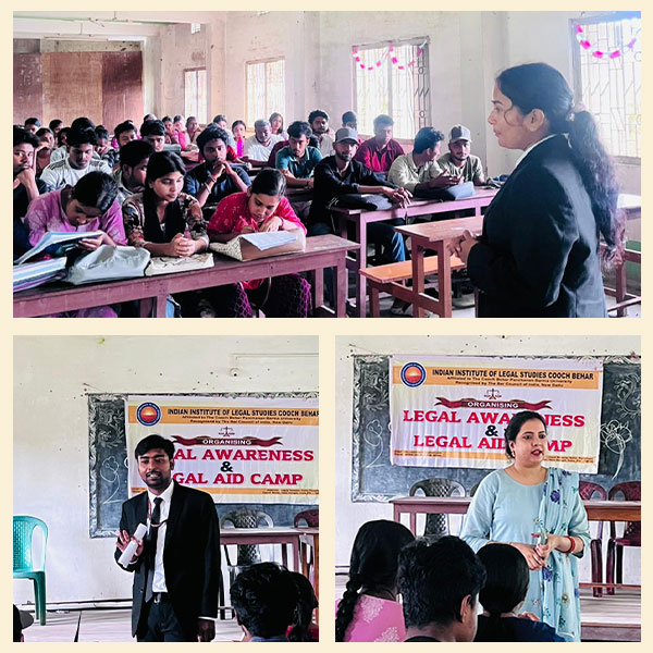 Legal Awareness Camp at Baksirhat Mahavidyalaya