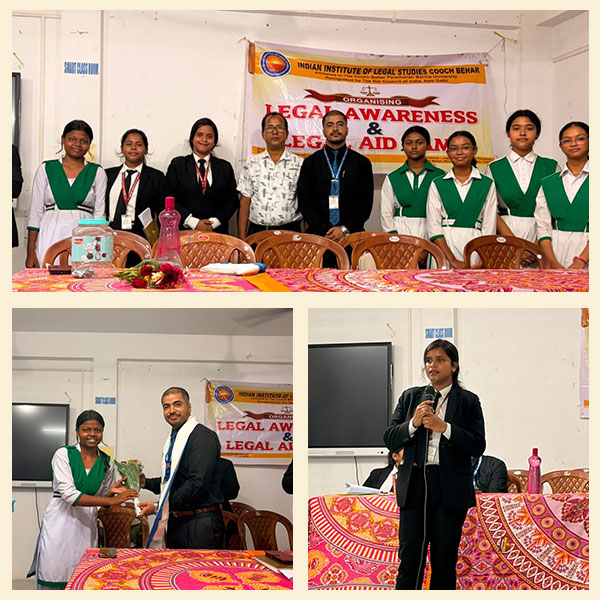 Legal Awareness Session on Child Marriage, Cybercrime & POCSO Act
