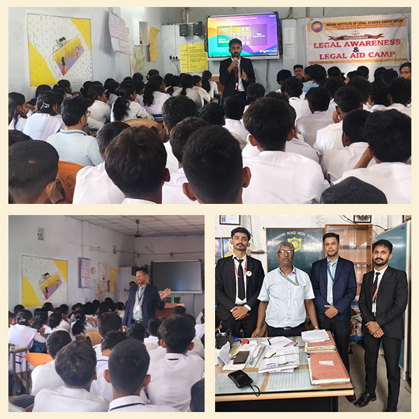 Legal Aid and Legal Awareness Programme at Maynaguri Road High School