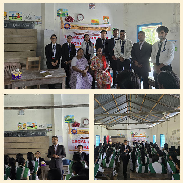 Legal Awareness Programme-cum-Legal Aid Seminar at Sonapur B.K. Girl' High School, Alipurduar