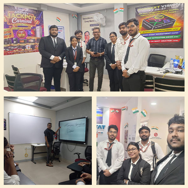Empirical Field Visit to TATA AIA Life Insurance, Alipurduar Branch - Insurance Law