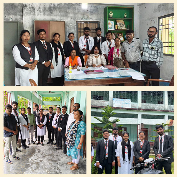 Field Visit to Akrahat Dishari Handicapped School & Training Centre