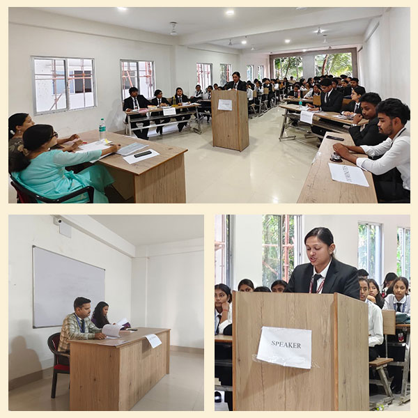 Semi-Final Round of the 8th Intra-Moot Court Competition 2026