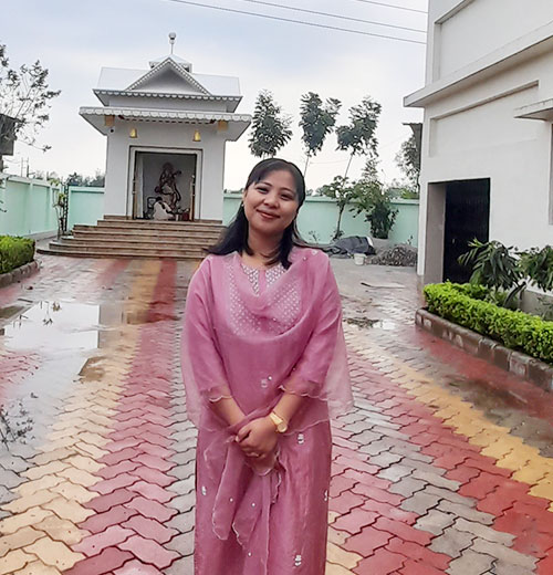 Ms. Diksha Thapa