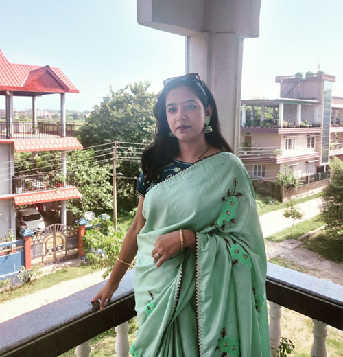 Ms. Sahansheela Sharma