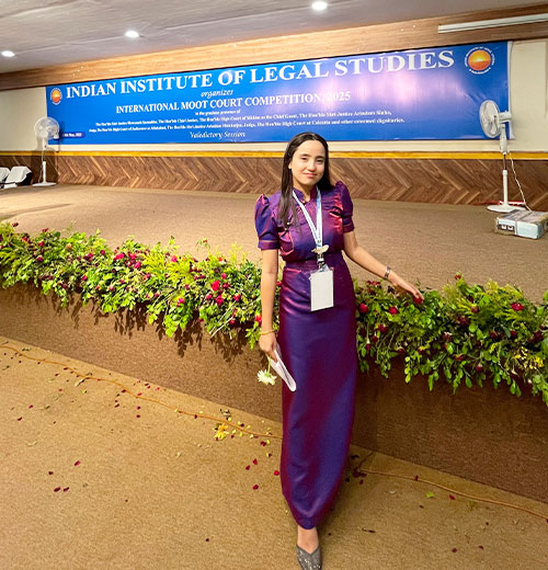 Ms. Esther Pradhan