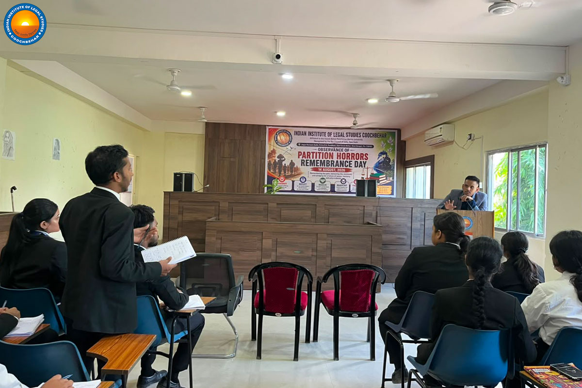 Indian Institute of Legal Studies Gallery