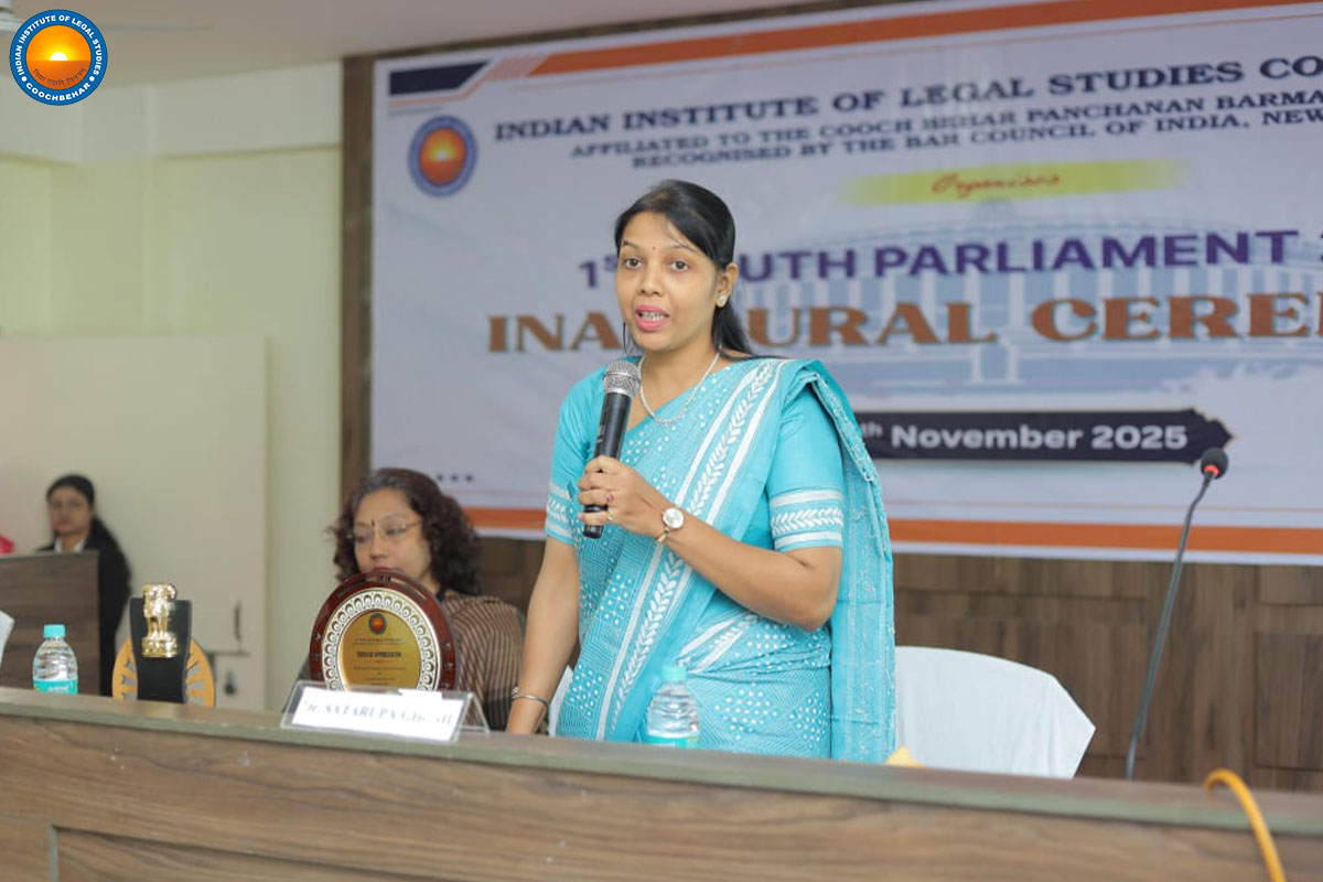 Indian Institute of Legal Studies Gallery