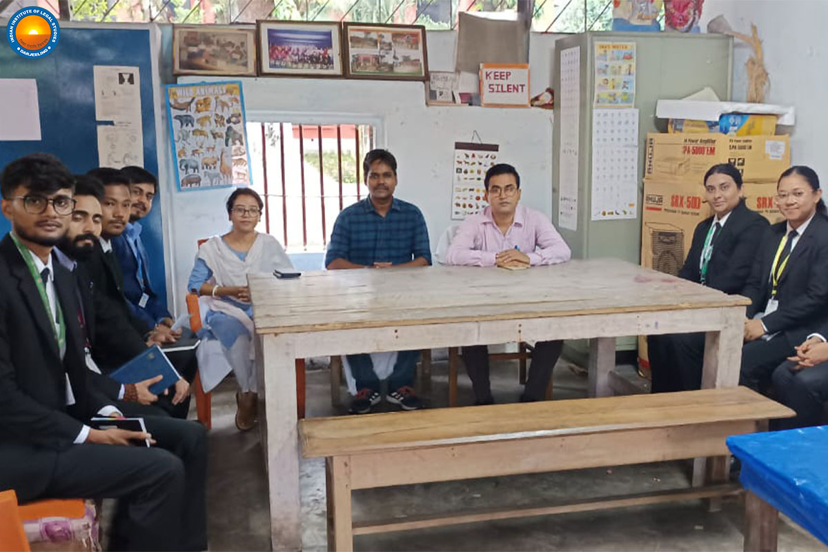 Indian Institute of legal studies Extends Special Correctional Home Project to Jalpaiguri Central Correctional Home