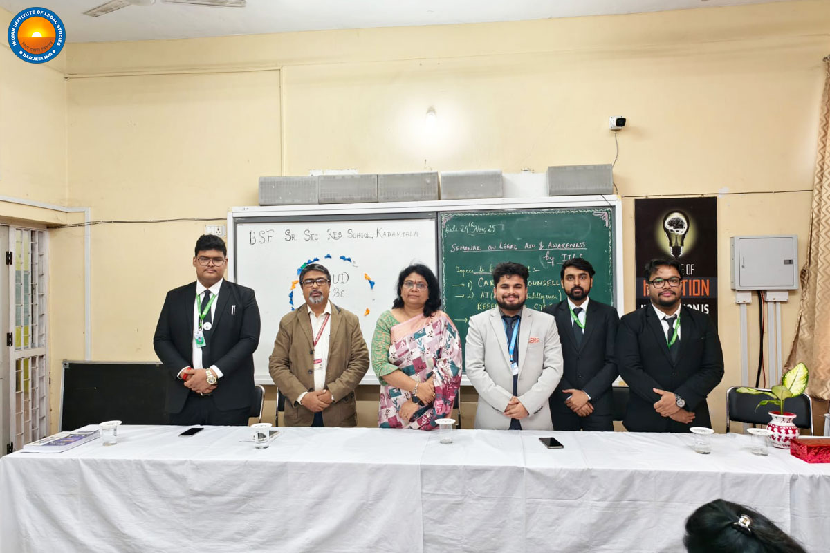 Legal Aid & Awareness Session at BSF Senior Secondary Residential School