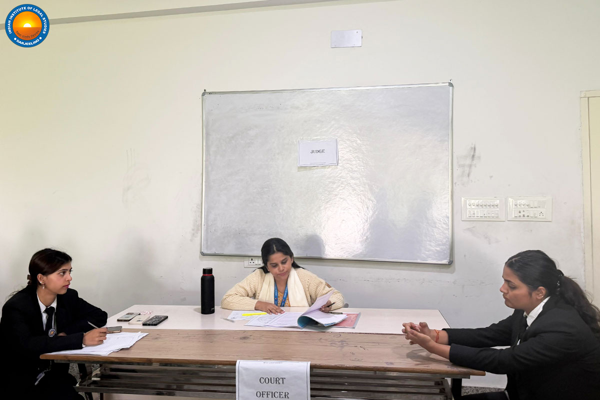 Intra-College Moot Court Practice Session